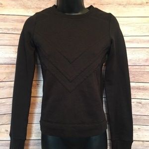 Ivivva Lululemon Quilted Love Brie Pullover Sweats
